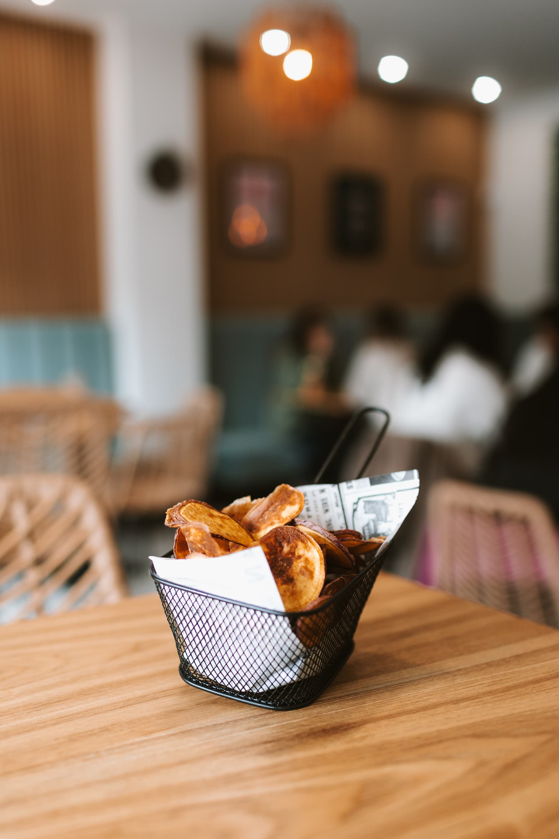 Chips de Batata Doce
